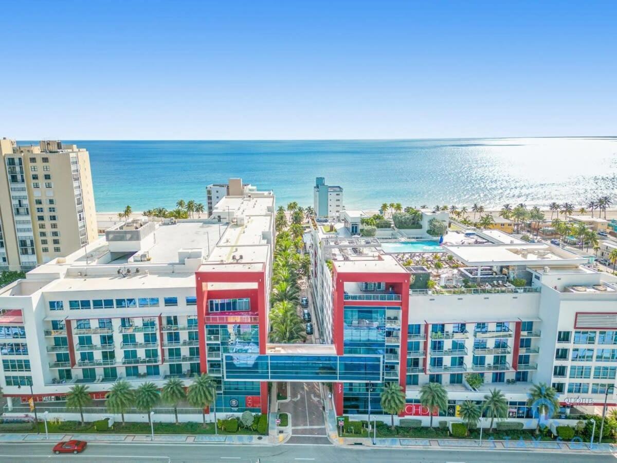 Ocean View - Balcony - Hollywood Beach Broad-Walk Eksteriør billede