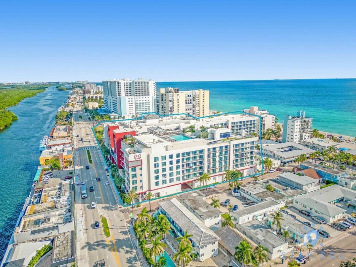 Ocean View - Balcony - Hollywood Beach Broad-Walk Eksteriør billede