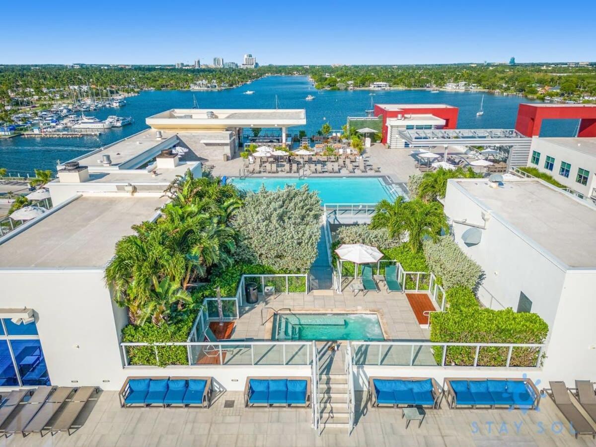 Ocean View - Balcony - Hollywood Beach Broad-Walk Eksteriør billede