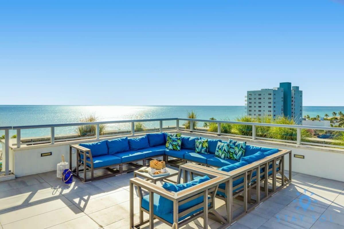 Ocean View - Balcony - Hollywood Beach Broad-Walk Eksteriør billede