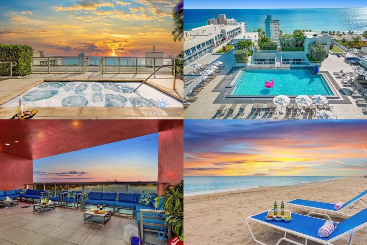 Ocean View - Balcony - Hollywood Beach Broad-Walk Eksteriør billede