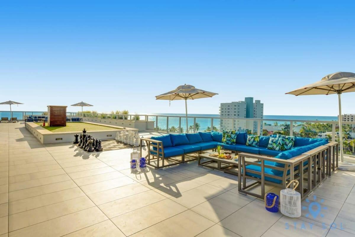 Ocean View - Balcony - Hollywood Beach Broad-Walk Eksteriør billede