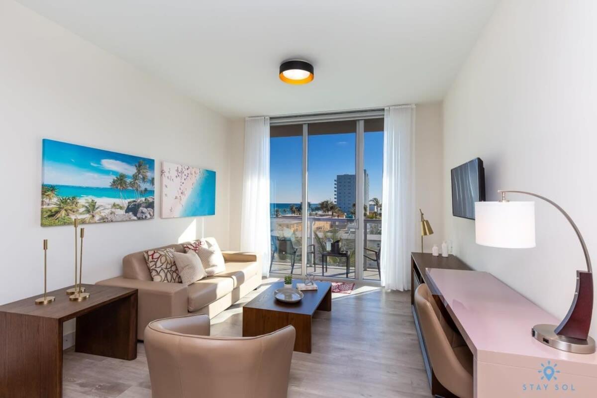 Ocean View - Balcony - Hollywood Beach Broad-Walk Eksteriør billede