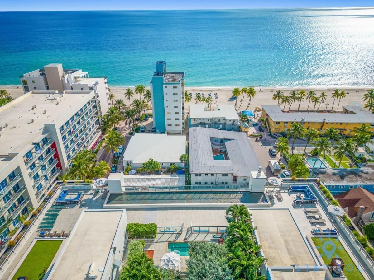 Ocean View - Balcony - Hollywood Beach Broad-Walk Eksteriør billede