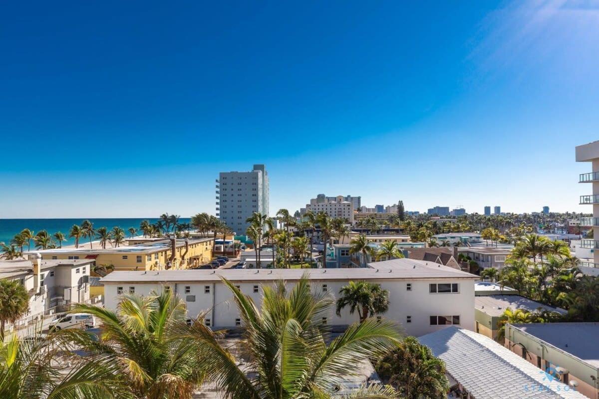 Ocean View - Balcony - Hollywood Beach Broad-Walk Eksteriør billede